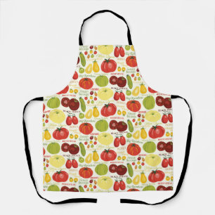 Heirloom Tomatoes Apron