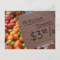 Heirloom Tomatoes Greenmarket Farmer's Market NYC