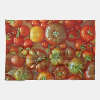 Heirloom Tomatoes Kitchen Towel