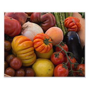 Heirloom Tomatoes Photo Print