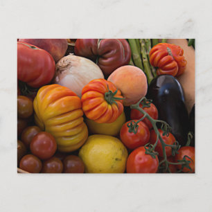 Heirloom Tomatoes Postcard