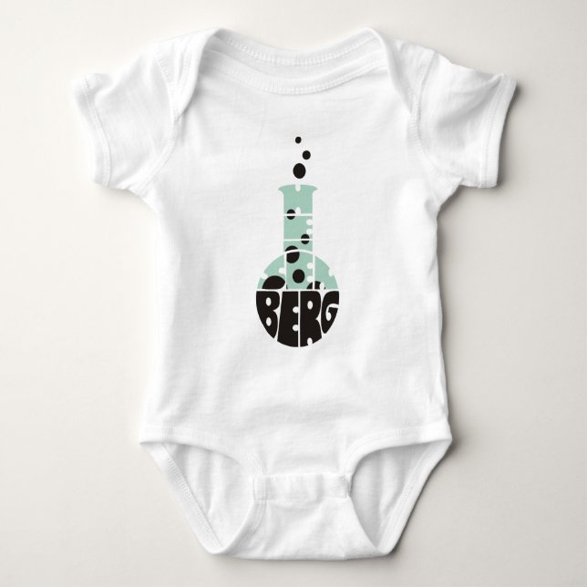 Heisenberg Baby Bodysuit (Front)
