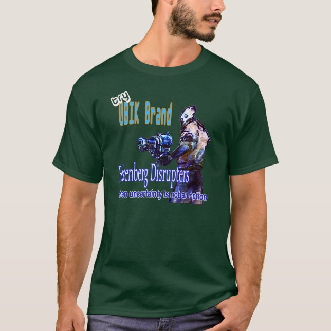 Heisenberg Disrupter T-Shirt (Front)