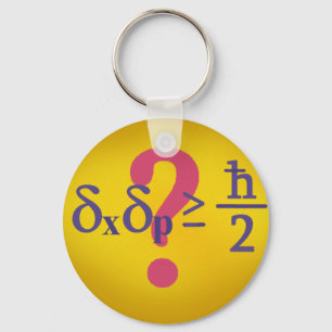 Heisenberg uncertainty principle key ring