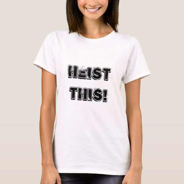 Heist This! Ladies Tank - Customised - Customised (Front)