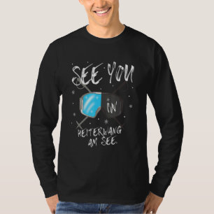 Heiterwang Am See Tyrol Vacation Hiking Ski Goggle T-Shirt