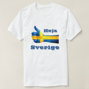 Heja Sverige T-Shirt