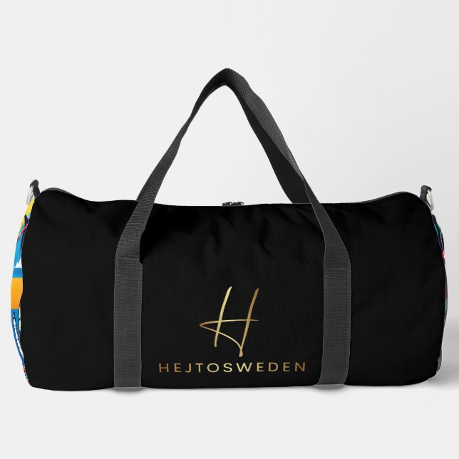 Hejtosweden Winterbag Duffle Bag (Front)