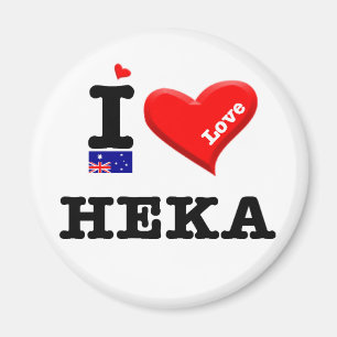 HEKA - I Love Magnet