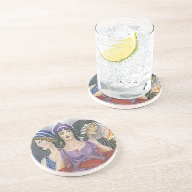 Hekate Coaster (Side)
