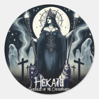 Hekate Goddess of the Crossroads Ghostly Spirits