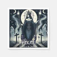 Hekate Goddess of the Crossroads Ghostly Spirits