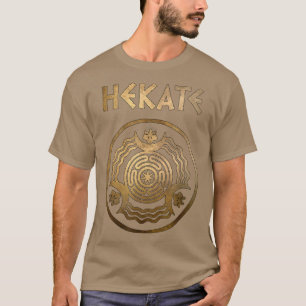 Hekate Greek Goddess of Witchcraft and Magic T-Shirt
