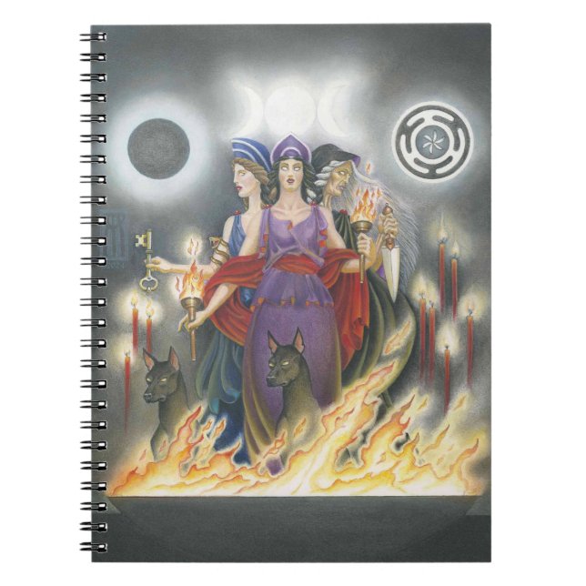 Hekate Notebook (Front)