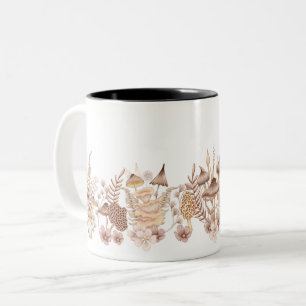 Hekate Witchcraft Two-Tone Coffee Mug