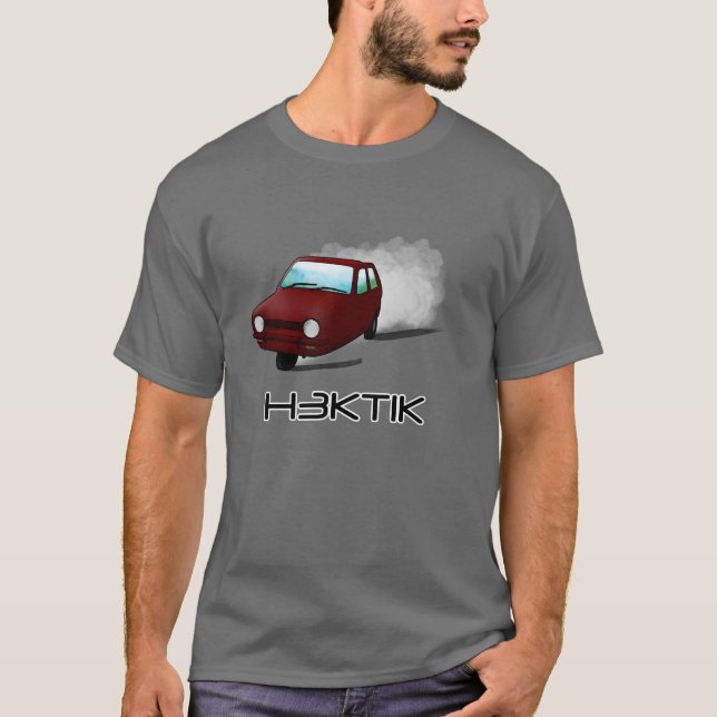 Hektik Robin Reliant T-Shirt (Front)