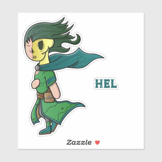 Hel Norse Mythology (Sheet)