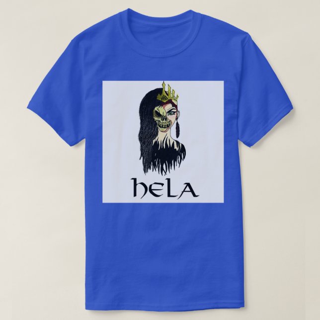 Hela goddess T-Shirt (Design Front)