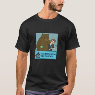Helado por Jose Dos by Rench Mendleton T-Shirt