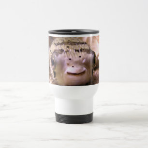 Helaine's Blowfish Pufferfish Travel Mug