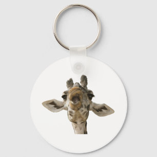Helaine's Goofy Giraffe Key Ring