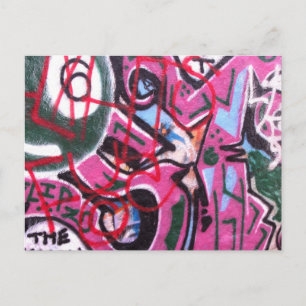 Helaine's VeniceGraffiti Postcard