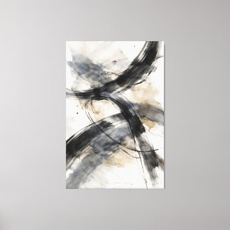 Held Between Currents Canvas Print