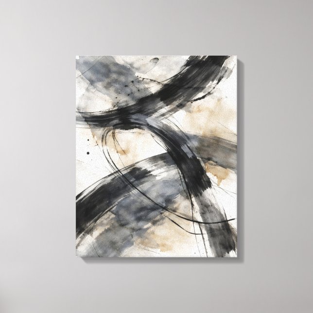 Held Between Currents Canvas Print (Front)