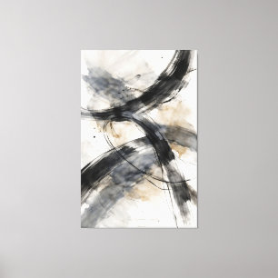 Held Between Currents Canvas Print