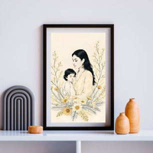 Held by Gentle Light Poster