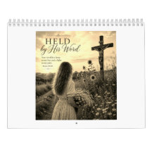 Held by His Word Scripture Calendar 2027