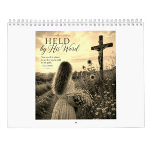 Held by His Word Scripture Calendar 2027