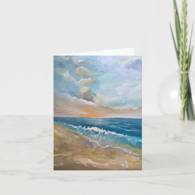 Held By the Horizon Notecard  (Front)