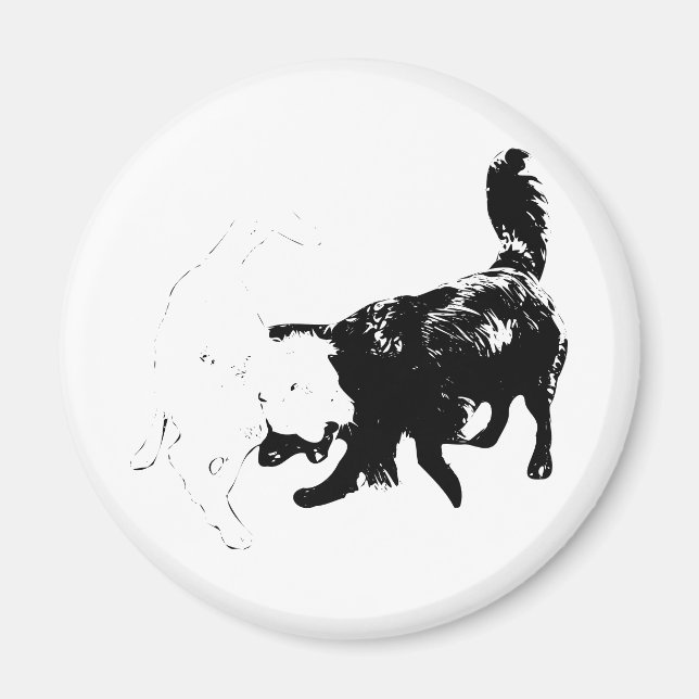 Held by Their Motion Magnet (Front)