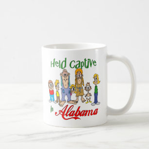 Held Captive in Alabama Coffee Mug