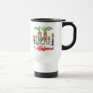 Held Captive in Alabama Travel Mug