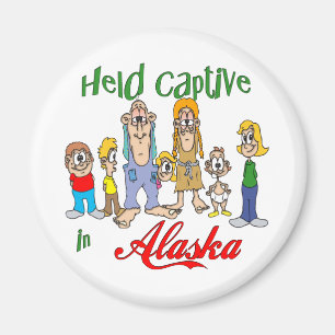 Held Captive in Alaska Magnet