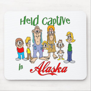 Held Captive in Alaska Mouse Mat