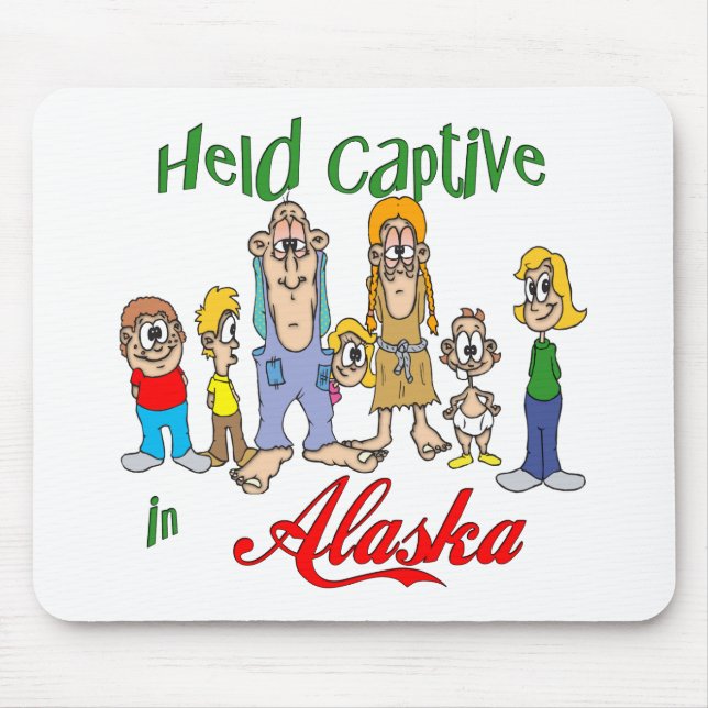 Held Captive in Alaska Mouse Mat (Front)