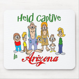 Held Captive in Arizona Mouse Mat