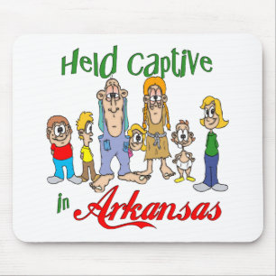 Held Captive in Arkansas Mouse Mat