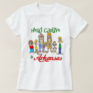 Held Captive in Arkansas T-Shirt