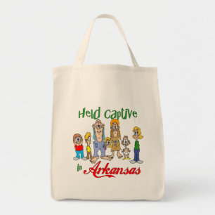 Held Captive in Arkansas Tote Bag