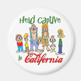 Held Captive in California Magnet