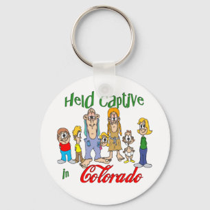 Held Captive in Colorado Key Ring