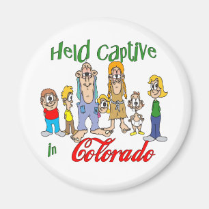 Held Captive in Colorado Magnet