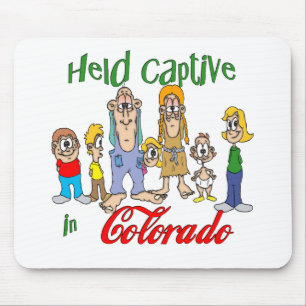 Held Captive in Colorado Mouse Mat