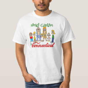 Held Captive in Connecticut T-Shirt