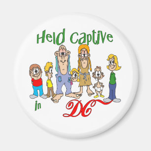 Held Captive in DC Magnet