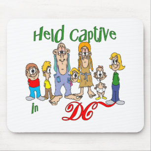 Held Captive in DC Mouse Mat